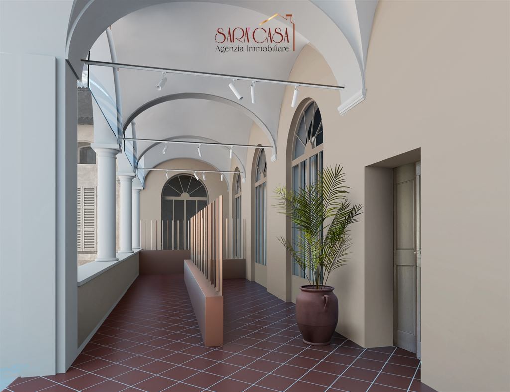 VIA XX SETTEMBRE, PALAZZO LADERCHI-BANDINI