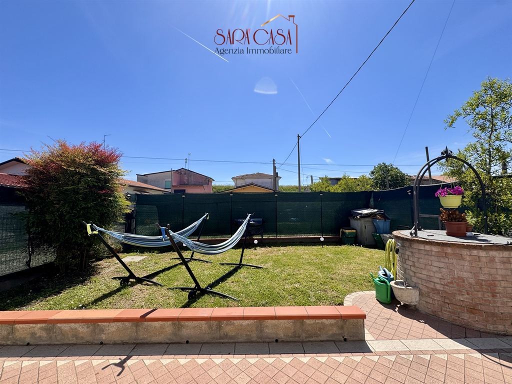 Casa indipendente con giardino esclusivo di oltre145 mq