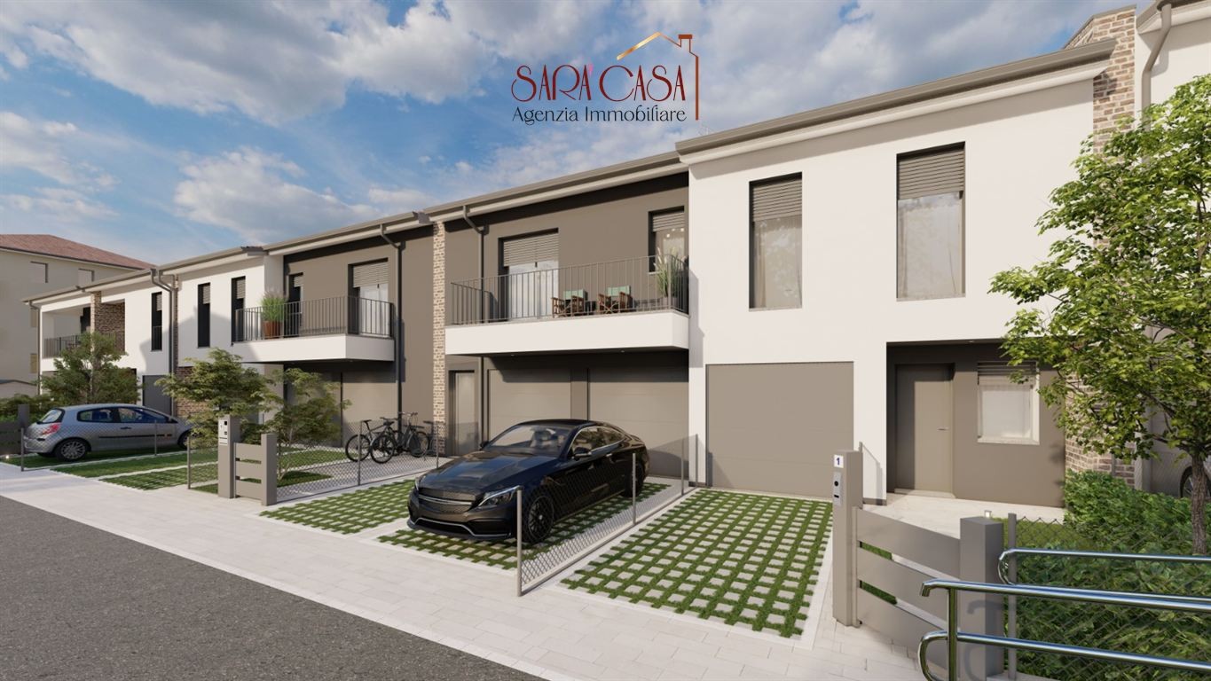 Appartamento con due camere da letto, terrazzo, garage e posto auto