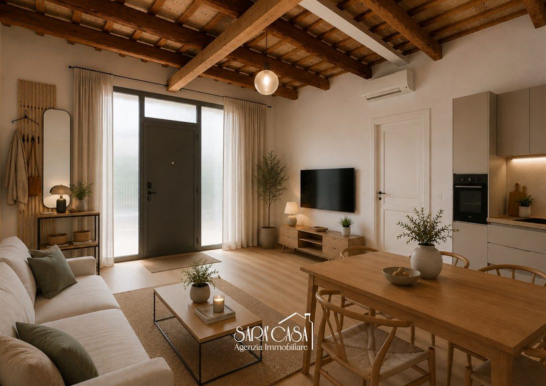 Negozio al piano terra con veranda e corte esclusiva